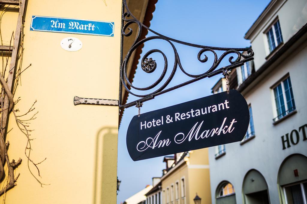 Hotel Am Markt Вердер Екстериор снимка