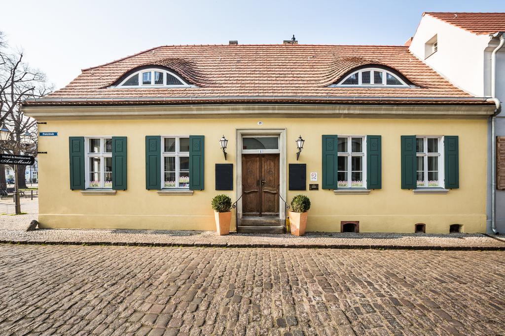Hotel Am Markt Вердер Екстериор снимка